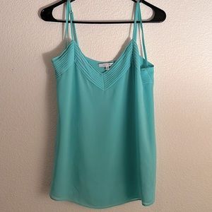 Naked Zebra brand Teal Halter Top Size Medium